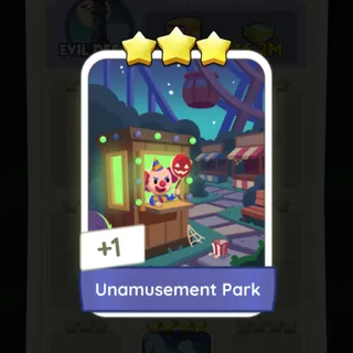S12 Unamusement Park - Monopoly Go 3 Star ★★★