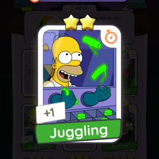 Juggling (Bonus Set) - Monopoly Go 2 Star ★★