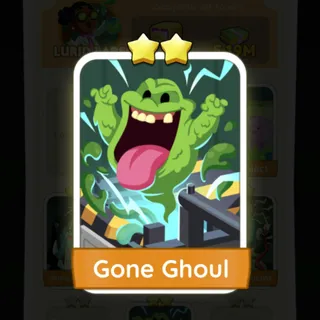 S4 Gone Ghoul - Monopoly Go 2 Star ★★