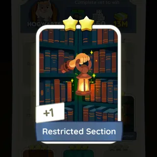 S9 Restricted Section - Monopoly Go 2 Star ★★