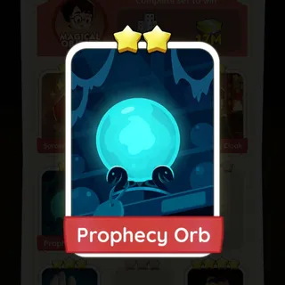 S11 Prophecy Orb - Monopoly Go 2 Star ★★