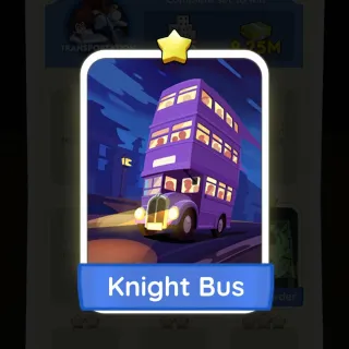S6 Knight Bus - Monopoly Go 1 Star ★