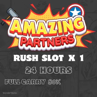 RUSH - Amazing Partners Event (1 slot)