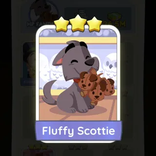 S10 Fluffy Scottie - Monopoly Go 3 Star ★★★