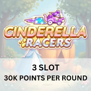 3 Slot Cinderella Racers - Monopoly Go