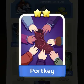 S6 Portkey - Monopoly Go 2 Star ★★
