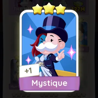 S11 Mystique - Monopoly Go 3 Star Sticker ★★★ (1 pcs)