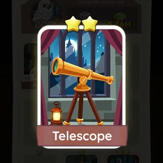 S2 Telescope - Monopoly Go 2 Star ★★
