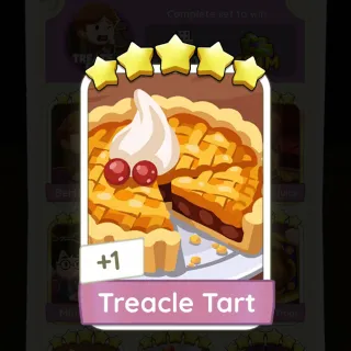 S20 Treacle Tart - Monopoly Go 5 Star ★★★★★