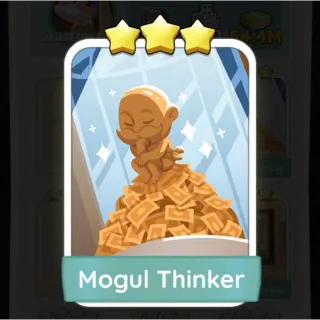 S11 Mogul Thinker - Monopoly Go 3 Star Sticker ★★★ (1 pcs)