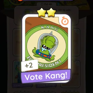 Vote Kang! (Bonus Set) - Monopoly Go 2 Star ★★