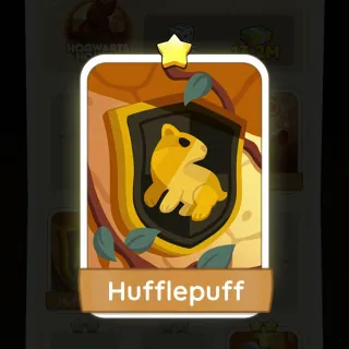 S4 Hufflepuff - Monopoly Go 1 Star ★