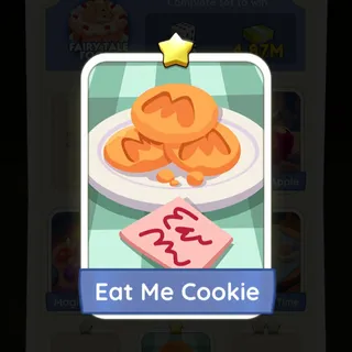 S2 Eat Me Cookie - Monopoly Go 1 Star ★