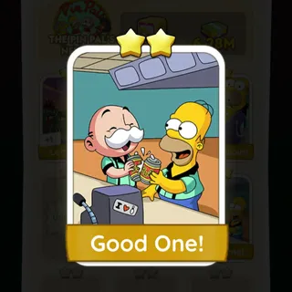 S6 Good One! - Monopoly Go 2 Star ★★