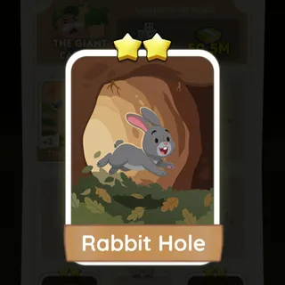 S3 Rabbit Hole - Monopoly Go 2 Star ★★