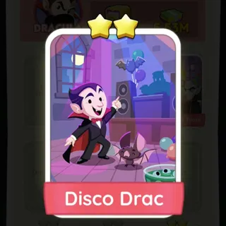 S3 Disco Drac - Monopoly Go 2 Star ★★