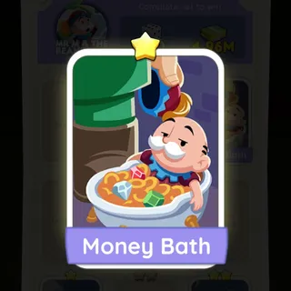 S3 Money Bath - Monopoly Go 1 Star ★