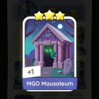 S12 MGO Mausoleum - Monopoly Go 3 Star ★★★