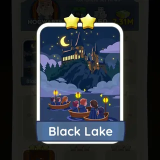 S9 Black Lake - Monopoly Go 2 Star ★★