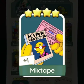 S14 Mixtape - Monopoly Go 4 Star ★★★★