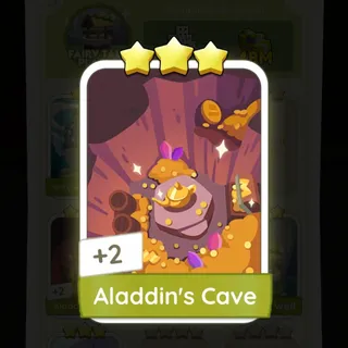 S15 Aladdin’s Cave - Monopoly Go 3 Star ★★★
