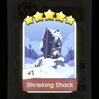 S18 Shrieking Shack - Monopoly Go 5 Star ★★★★★