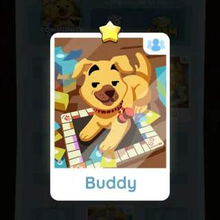 S1 Buddy  - Monopoly Go 1 Star ★