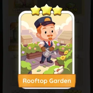 S13 Rooftop Garden - Monopoly Go 3 Star ★★★