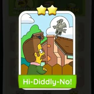 S4 Hi-Diddly-No! - Monopoly Go 2 Star ★★
