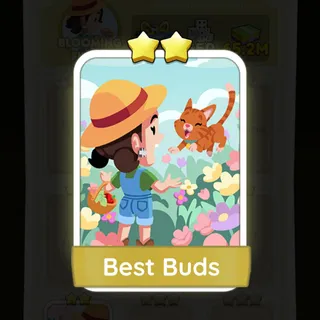 S7 Best Buds - Monopoly Go 2 Star ★★