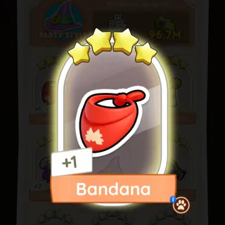 S16 Bandana  - Monopoly Go 4 Star ★★★★