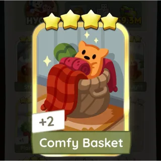 S19 Comfy Basket - Golden Blitz Monopoly Go 