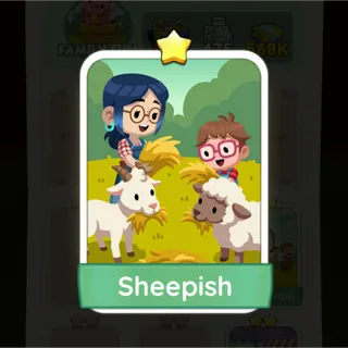 S4 Sheepish - Monopoly Go 1 Star ★