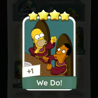 S14 We Do! - Monopoly Go 4 Star ★★★★