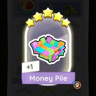 S18 Money Pile - Monopoly Go 5 Star ★★★★★