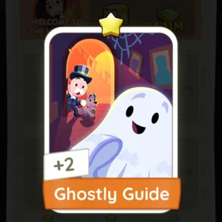 S2 Ghostly Guide - Monopoly Go 1 Star ★