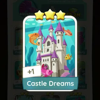 S7 Castle Dreams - Monopoly Go 3 Star ★★★