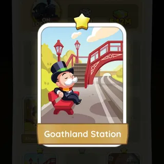S1 Goathland Station  - Monopoly Go 1 Star ★