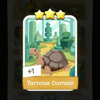 S9 Tortoise Domain - Monopoly Go 3 Star ★★★