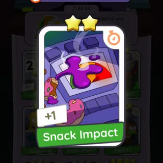 Snack Impact (Bonus Set) - Monopoly Go 2 Star ★★