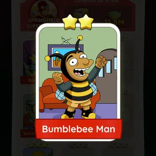 S8 Bumblebee Man - Monopoly Go 2 Star ★★