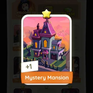 S2 Mystery Mansion - Monopoly Go 1 Star ★