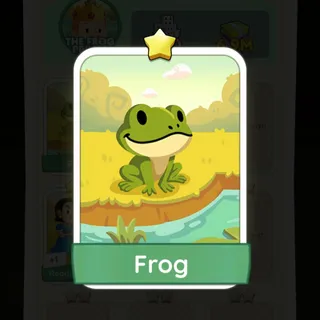 S7 Frog - Monopoly Go 1 Star ★