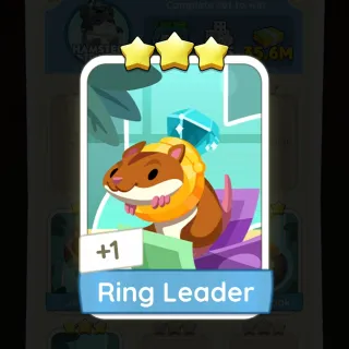 S10 Ring Leader - Monopoly Go 3 Star ★★★