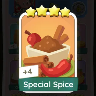 S11 Special Spice - Monopoly Go 4 Star ★★★★