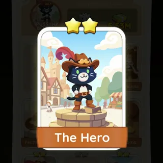 S4 The Hero - Monopoly Go 2 Star ★★
