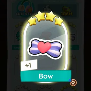 S17 Bow - Monopoly Go 4 Star ★★★★