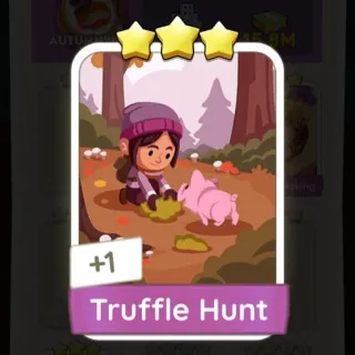 S12 Truffle Hunt - Monopoly Go 3 Star ★★★