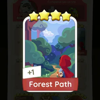 S19 Forest Path - Monopoly Go 4 Star ★★★★