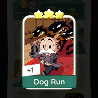 S11 Dog Run - Monopoly Go 3 Star ★★★